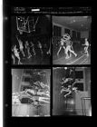 Basketball-Kinston vs. Greenville - last game and county tournament (4 Negatives (March 3, 1955) [Sleeve 8, Folder d, Box 6]